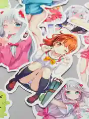 Наклейки стикеры Аниме Эроманга хентай/Eromanga/37шт/ Стикерпак