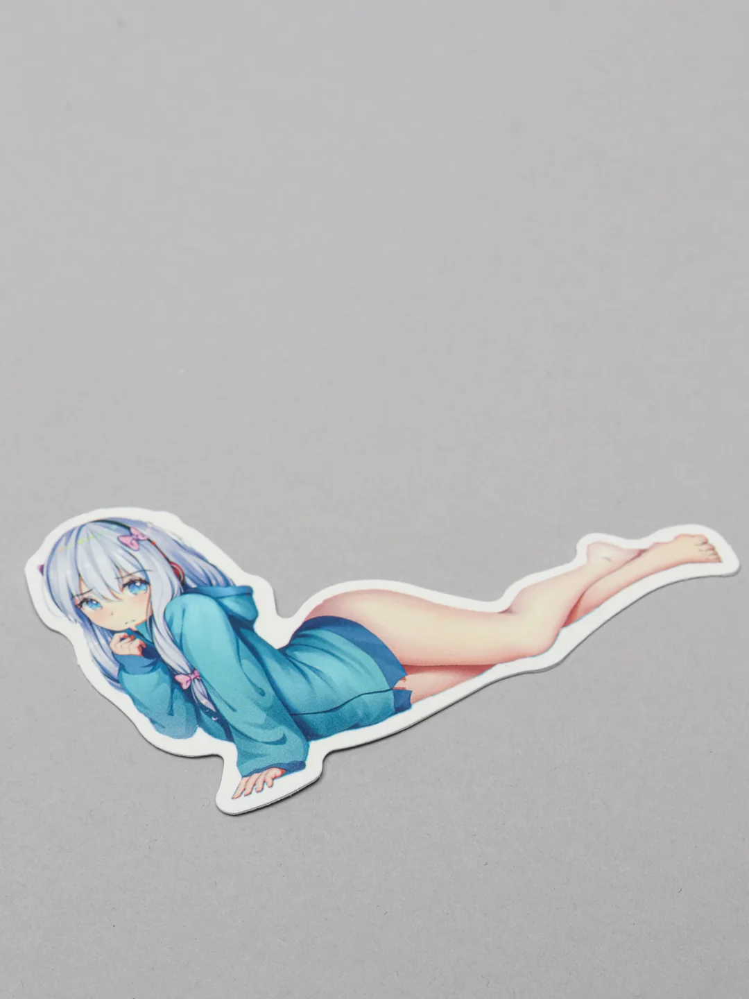 Наклейки стикеры Аниме Эроманга хентай/Eromanga/37шт/ Стикерпак