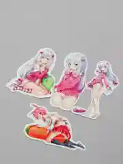Наклейки стикеры Аниме Эроманга хентай/Eromanga/37шт/ Стикерпак