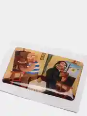 Кораллово-розовый 3d наклейки-стикеры на телефон "Картины всего мира"