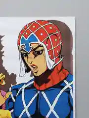 Медный плакат аниме Клинок рассекающий демонов, ДжоДжо, JoJo, Kimetsu no Yaiba