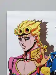 Медный плакат аниме Клинок рассекающий демонов, ДжоДжо, JoJo, Kimetsu no Yaiba