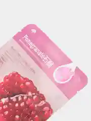 Розовый тканевая маска для лица