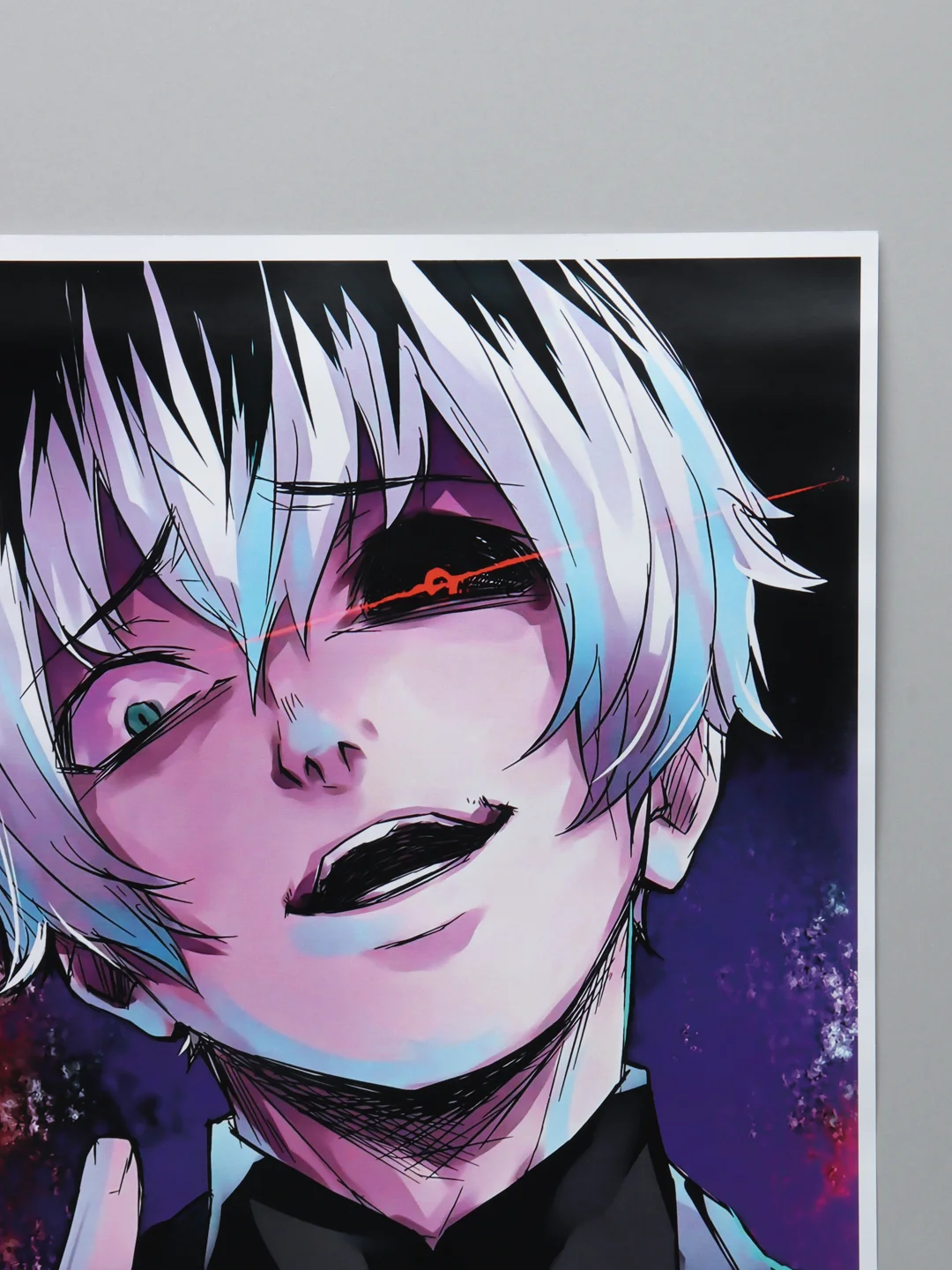 Белый плакаты аниме Токийский Гуль,Токийские мстители, Tokyo Ghoul, Tokyo Revengers