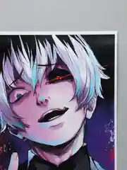 Белый плакаты аниме Токийский Гуль,Токийские мстители, Tokyo Ghoul, Tokyo Revengers