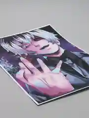 Белый плакаты аниме Токийский Гуль,Токийские мстители, Tokyo Ghoul, Tokyo Revengers