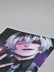 Белый плакаты аниме Токийский Гуль,Токийские мстители, Tokyo Ghoul, Tokyo Revengers