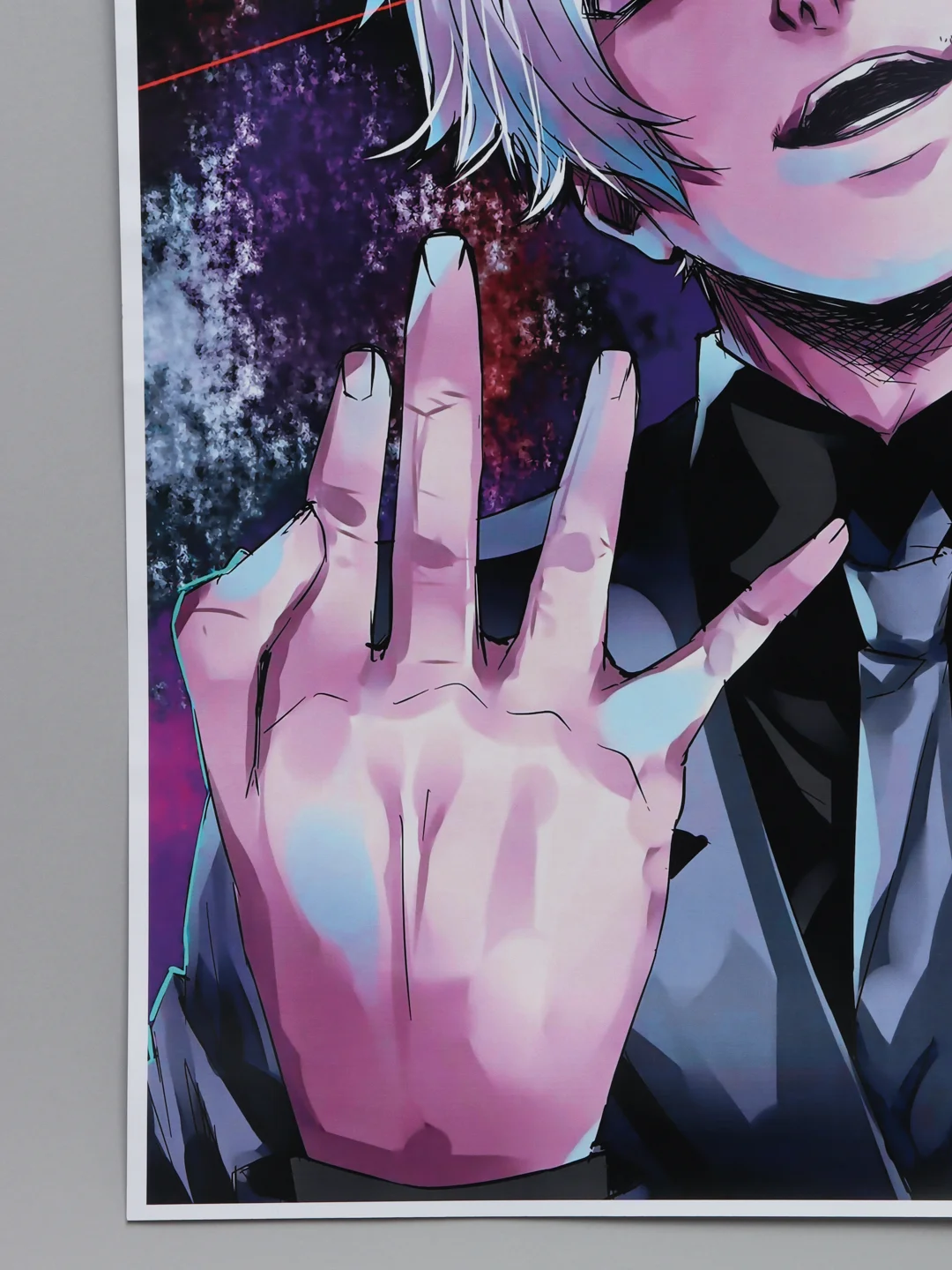 Белый плакаты аниме Токийский Гуль,Токийские мстители, Tokyo Ghoul, Tokyo Revengers