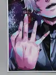 Белый плакаты аниме Токийский Гуль,Токийские мстители, Tokyo Ghoul, Tokyo Revengers