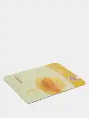Желтый тканевая маска для лица