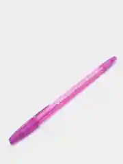 Фиолетовый шариковая ручка