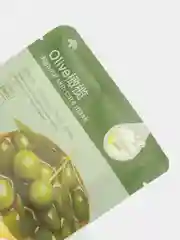 Зеленый тканевая маска для лица