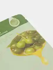 Зеленый тканевая маска для лица