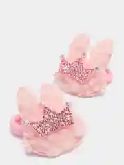 Конфетный резинки для волос, 2 штуки