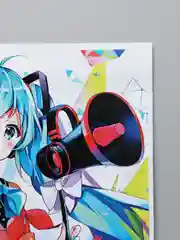 Вишнёвый плакат аниме Хатсуне Мику, Hatsune Miku, Vocaloid