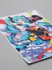 Вишнёвый плакат аниме Хатсуне Мику, Hatsune Miku, Vocaloid