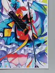Вишнёвый плакат аниме Хатсуне Мику, Hatsune Miku, Vocaloid