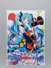 Вишнёвый плакат аниме Хатсуне Мику, Hatsune Miku, Vocaloid