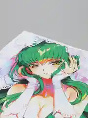Белый плакаты аниме