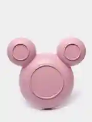 Розовый тарелка Микки Маус