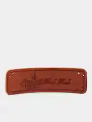 Терракотовый бирки "Hand made", 5 штук, экокожа