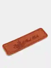 Терракотовый бирки "Hand made", 5 штук, экокожа