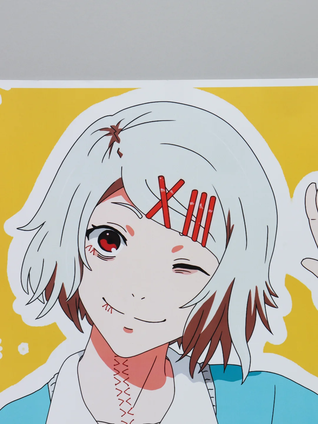 Белый плакаты аниме Токийский Гуль,Токийские мстители, Tokyo Ghoul, Tokyo Revengers