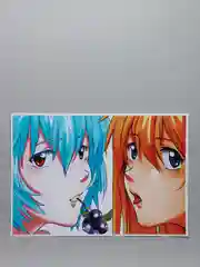 Красный плакат аниме Тетрадь Смерти, Евангелион, Death Note, Evangelion