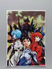 Золотой плакат аниме Тетрадь Смерти, Евангелион, Death Note, Evangelion