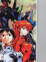 Золотой плакат аниме Тетрадь Смерти, Евангелион, Death Note, Evangelion
