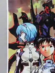 Золотой плакат аниме Тетрадь Смерти, Евангелион, Death Note, Evangelion
