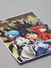 Золотой плакат аниме Тетрадь Смерти, Евангелион, Death Note, Evangelion