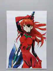 Желтый плакат аниме Тетрадь Смерти, Евангелион, Death Note, Evangelion