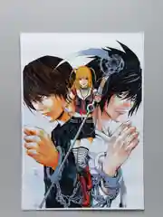 Голубой плакат аниме Тетрадь Смерти, Евангелион, Death Note, Evangelion