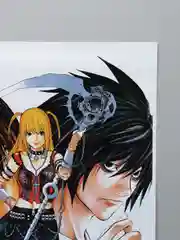 Голубой плакат аниме Тетрадь Смерти, Евангелион, Death Note, Evangelion