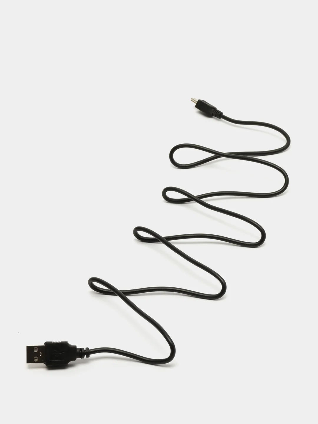 Черный кабель Mini USB