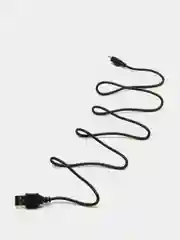 Черный кабель Mini USB