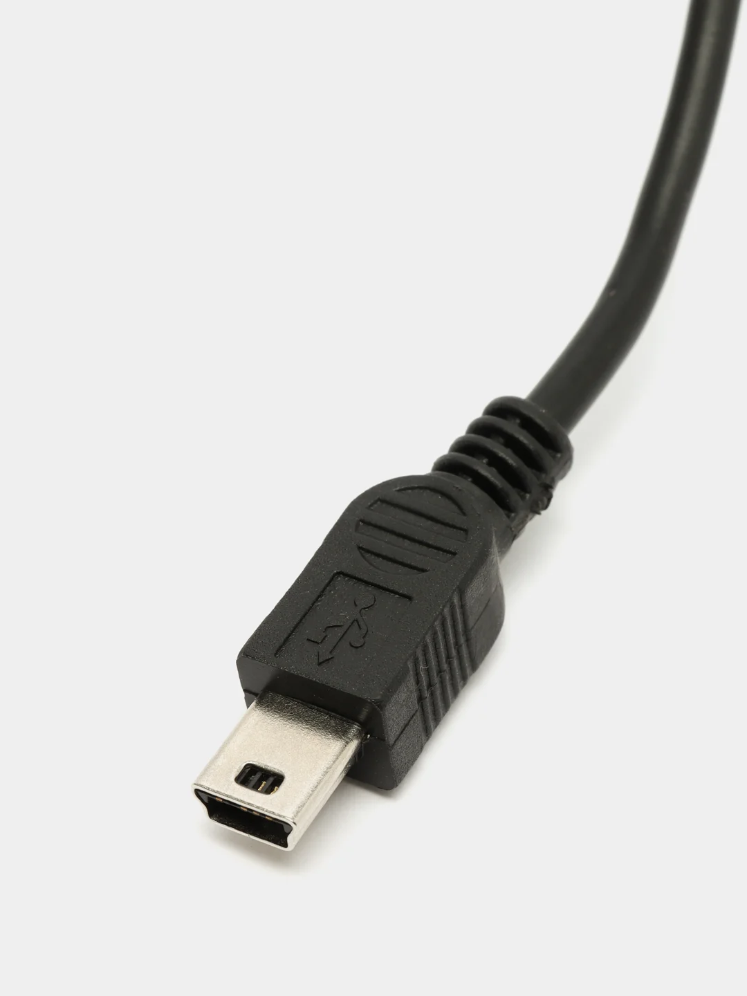 Черный кабель Mini USB