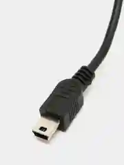 Черный кабель Mini USB