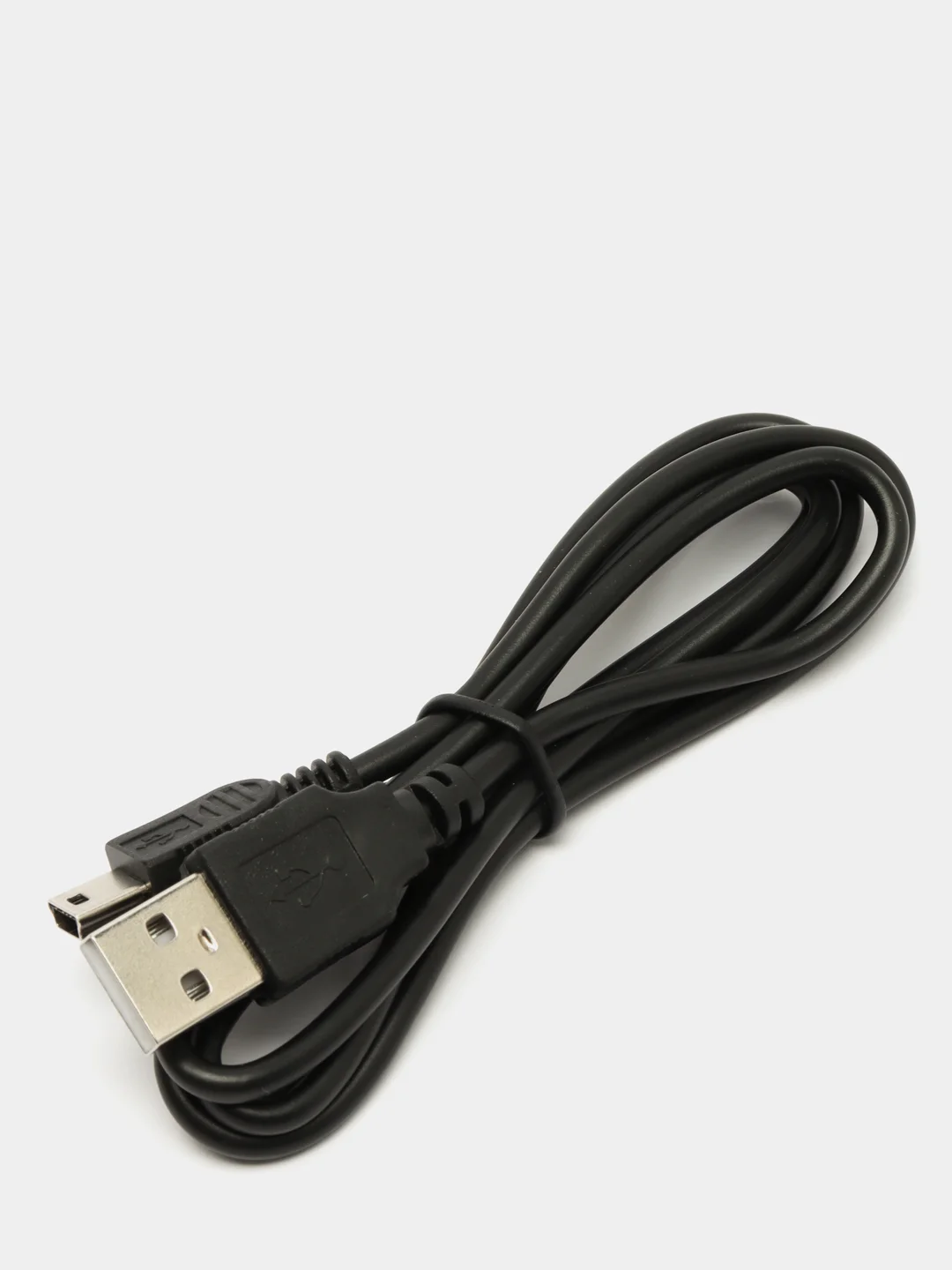 Черный кабель Mini USB