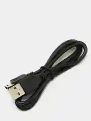 Черный кабель Mini USB
