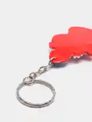 Белый новогодние брелоки LILLO