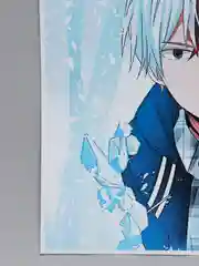 Горчичный плакаты аниме Атака Титанов, Моя геройская академия. Atack on Titan, Boku no Hero academia