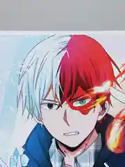 Горчичный плакаты аниме Атака Титанов, Моя геройская академия. Atack on Titan, Boku no Hero academia
