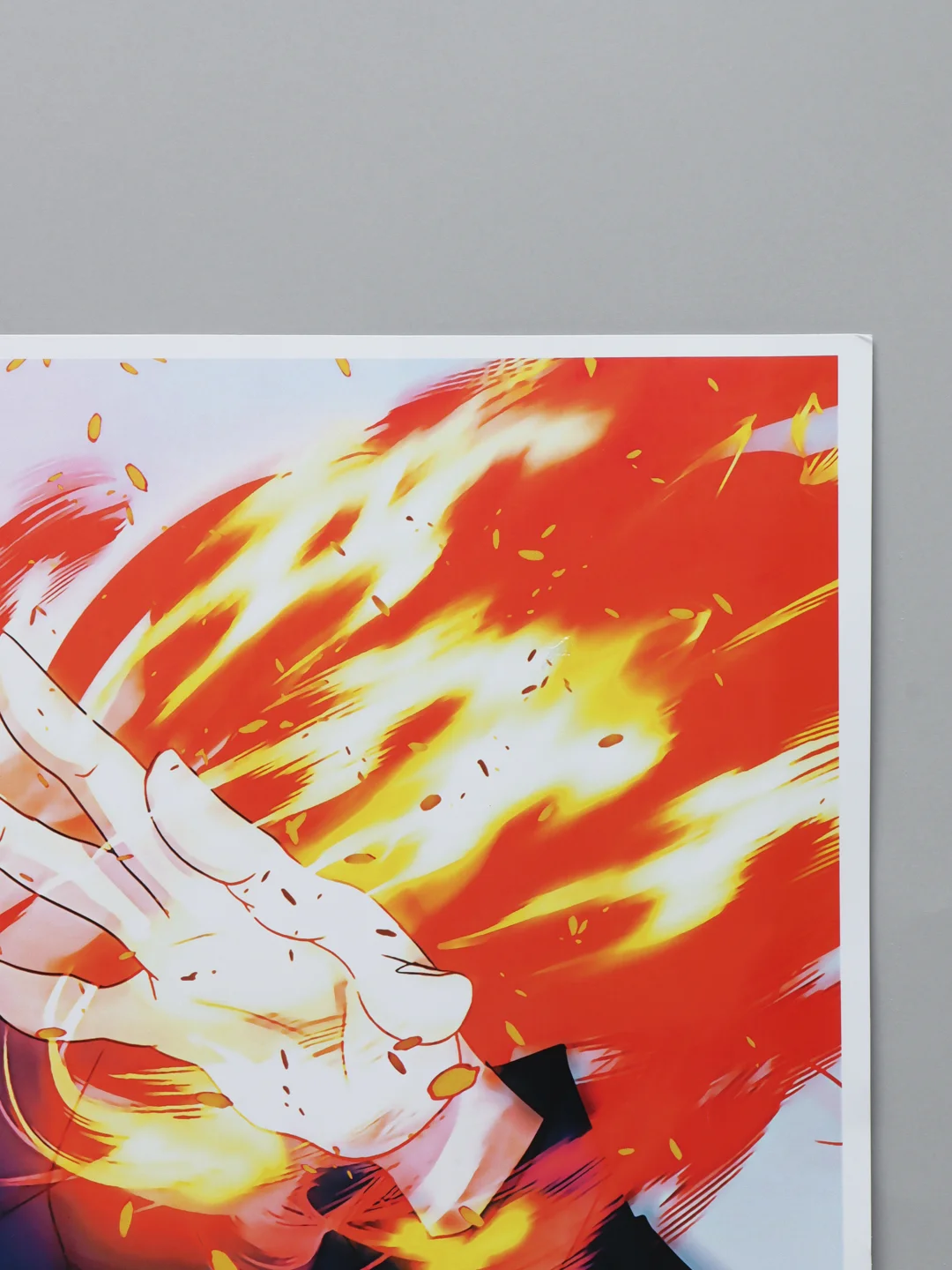 Горчичный плакаты аниме Атака Титанов, Моя геройская академия. Atack on Titan, Boku no Hero academia