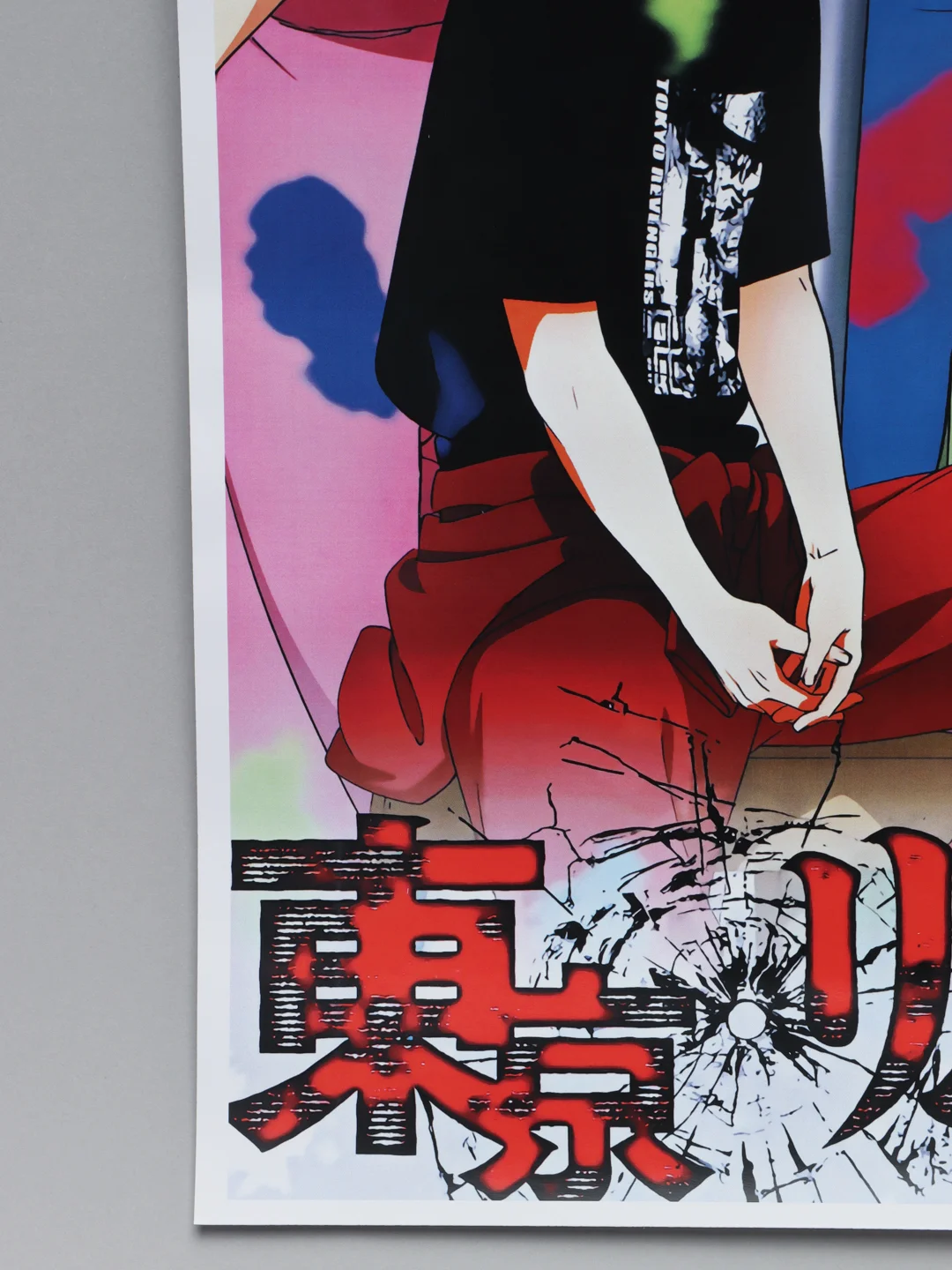 Ледяной плакаты аниме Токийский Гуль,Токийские мстители, Tokyo Ghoul, Tokyo Revengers