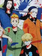 Ледяной плакаты аниме Токийский Гуль,Токийские мстители, Tokyo Ghoul, Tokyo Revengers