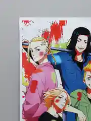 Ледяной плакаты аниме Токийский Гуль,Токийские мстители, Tokyo Ghoul, Tokyo Revengers