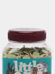 Лакомство Плющеный горох для грызунов Little One, 230 г