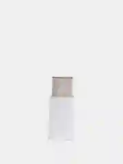 Серебряный адаптер переходник USB Type-C otg micro USB